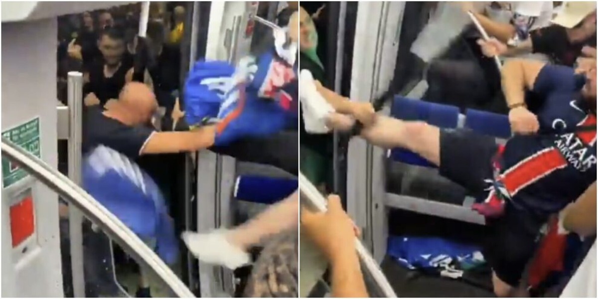 Monaco, tensione tra i tifosi e le forze dell'ordine in metro: lanciati i lacrimogeni