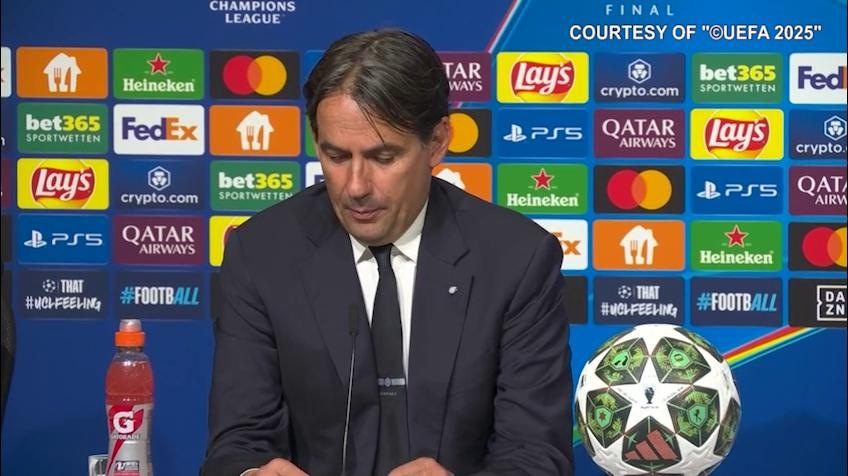 Inzaghi: "Onore al Psg, hanno meritato"