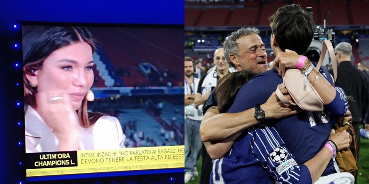 Federica Masolin in lacrime in tv quando Luis Enrique ricorda la figlia: l'intervento di Cambiasso