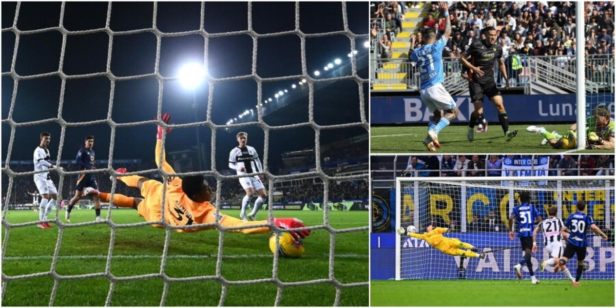 Da Suzuki a Svilar, passando per Meret: la Top 10 delle migliori parate della Serie A 2024/25