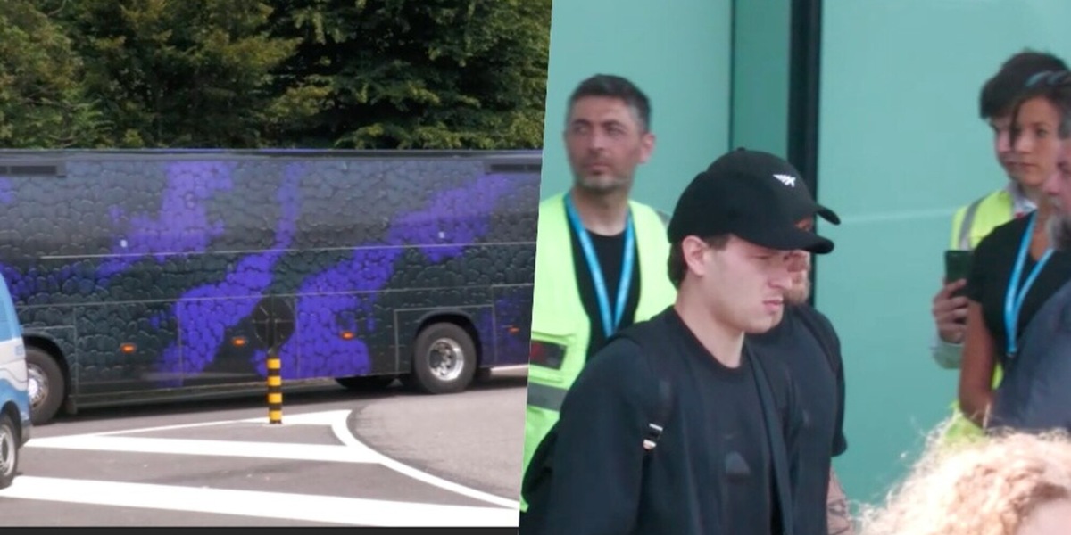 Inter, rientro a Milano: sguardi cupi dopo la delusione Champions