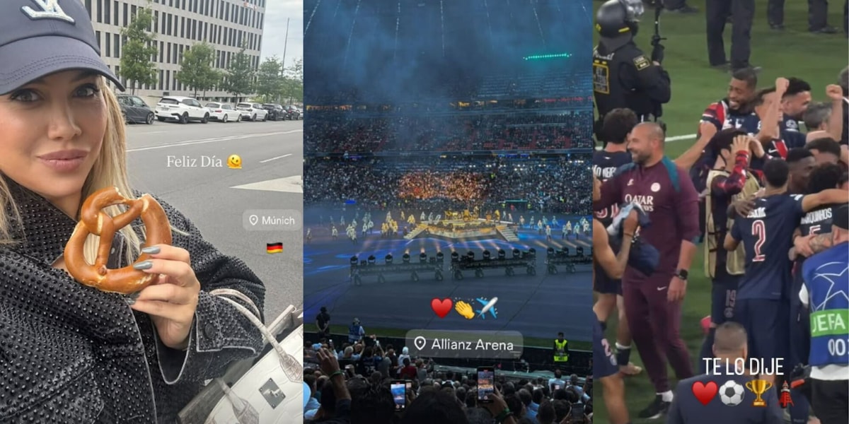 Wanda Nara alla finale di Champions League: frecciata a Icardi e mossa inaspettata su Marquinhos