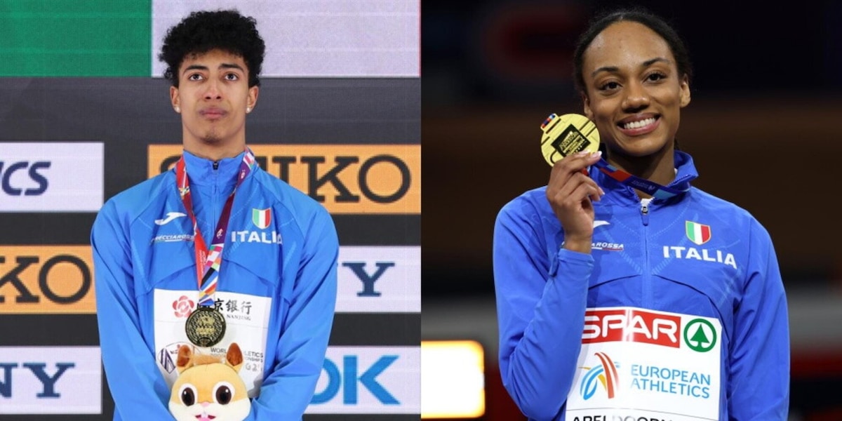 Atletica: Iapichino e Furlani, i “gemelli” del lungo che fanno sognare l’Italia