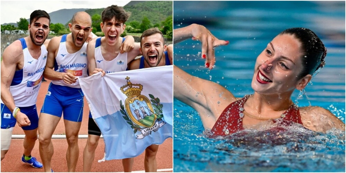 San Marino da record ai Giochi dei Piccoli Stati d'Europa: 31 medaglie ad Andorra, 8 gli ori