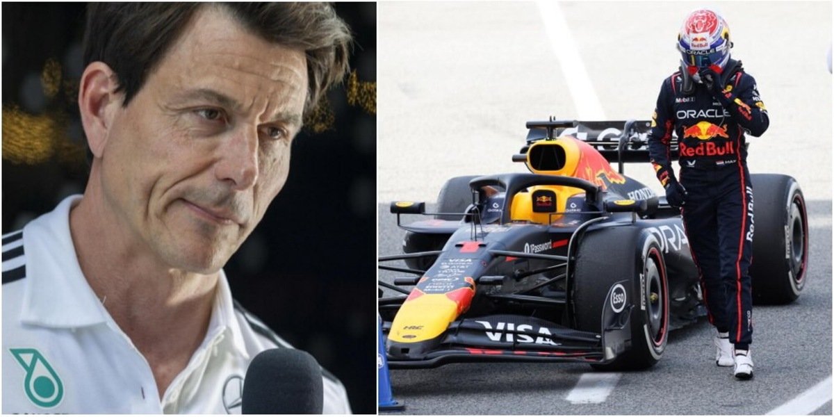 Toto Wolff al veleno contro Verstappen: "Peggio dei tassisti di Roma o Napoli"