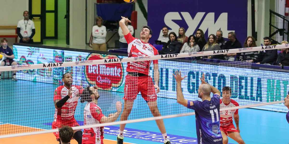 Volley Mercato: colpo grosso di Fano, ingaggiato Fabio Ricci