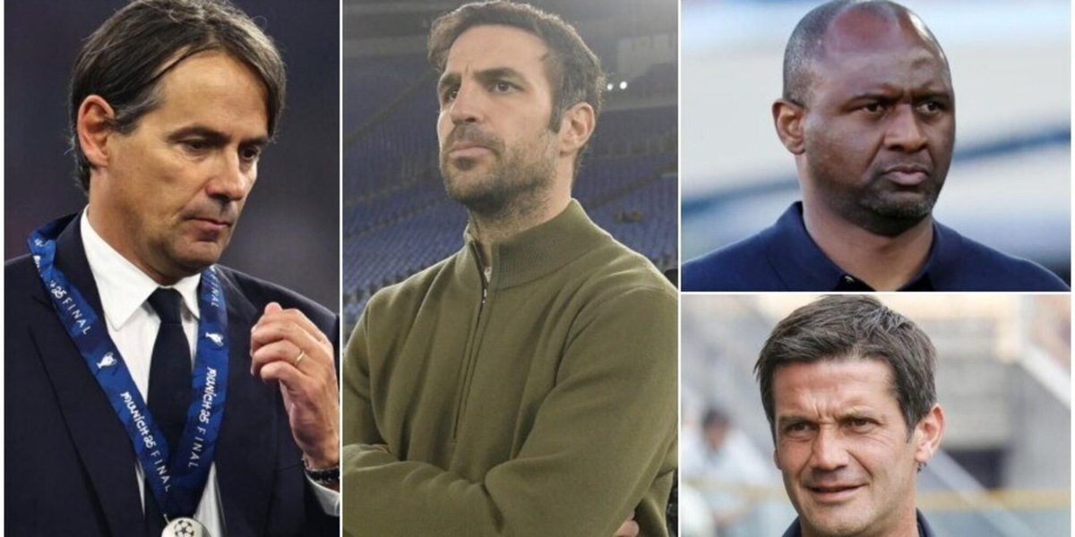 Allenatore Inter, Inzaghi riflette sull'addio: da Fabregas a Vieira, tutti i nomi dei possibili successori