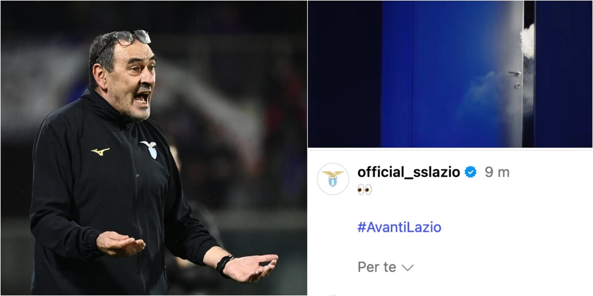 Sarri alla Lazio, è ufficiale: "Bentornato a casa Comandante"