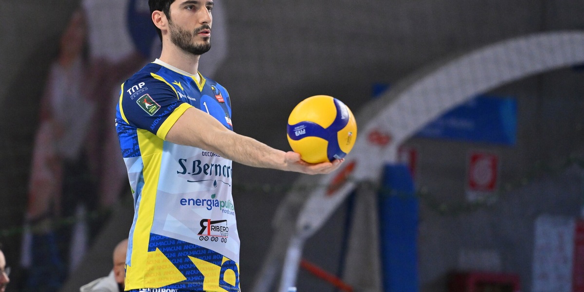 Volley Mercato: Giulio Pinali, un campione del Mondo a Porto Viro