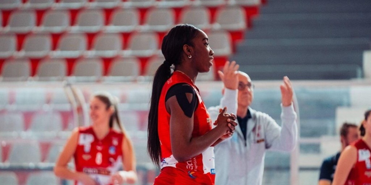 Volley Mecato: Princess Atamah rinforza i posto 3 di Cuneo