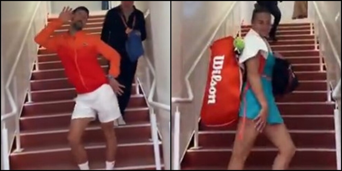 Djokovic imita Sabalenka, il siparietto sui social è virale: "Sono meglio di te"