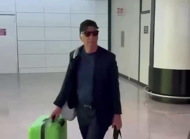 Roma, ecco Gasperini: il tecnico è sbarcato a Fiumicino