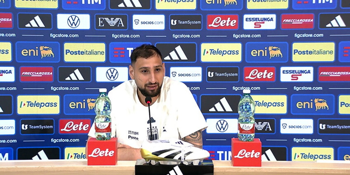 Donnarumma:”Dobbiamo andare al Mondiale, sto bene a Parigi e mi è dispiaciuto per i fratelli interisti”