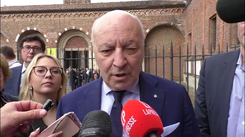 Marotta: "Inter, sapremo reagire"