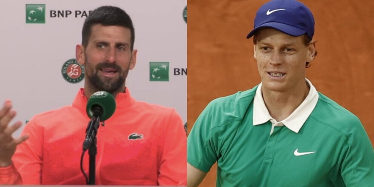 Djokovic e il duro avviso a Sinner verso la semifinale: "È il numero uno al mondo, ma…"
