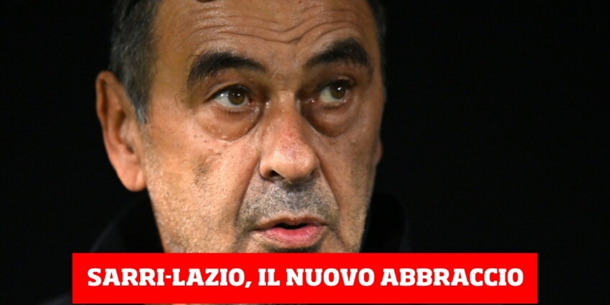 Lazio, il comandante Sarri c'è