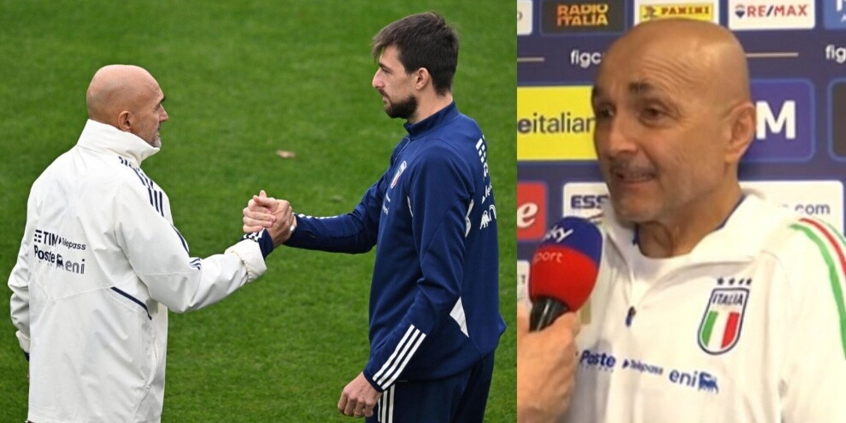 Spalletti attacca ancora Acerbi: "Un giorno dirò cosa ha fatto lui a me". Poi la frase sul like di Mancini