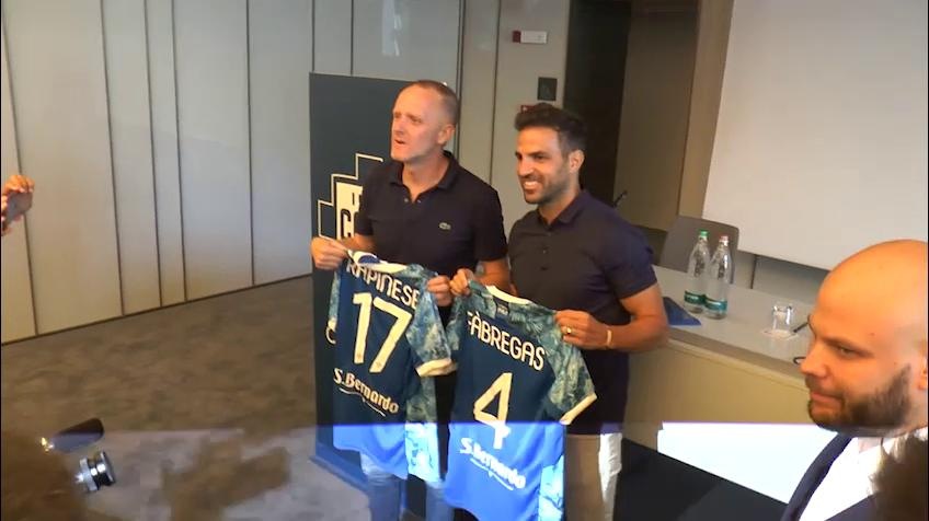 Fabregas, il Como dice no all'Inter
