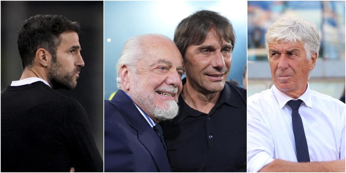 Il no del Como all'Inter per Fabregas e di Conte e Gasp alla Juve: il vento cambia