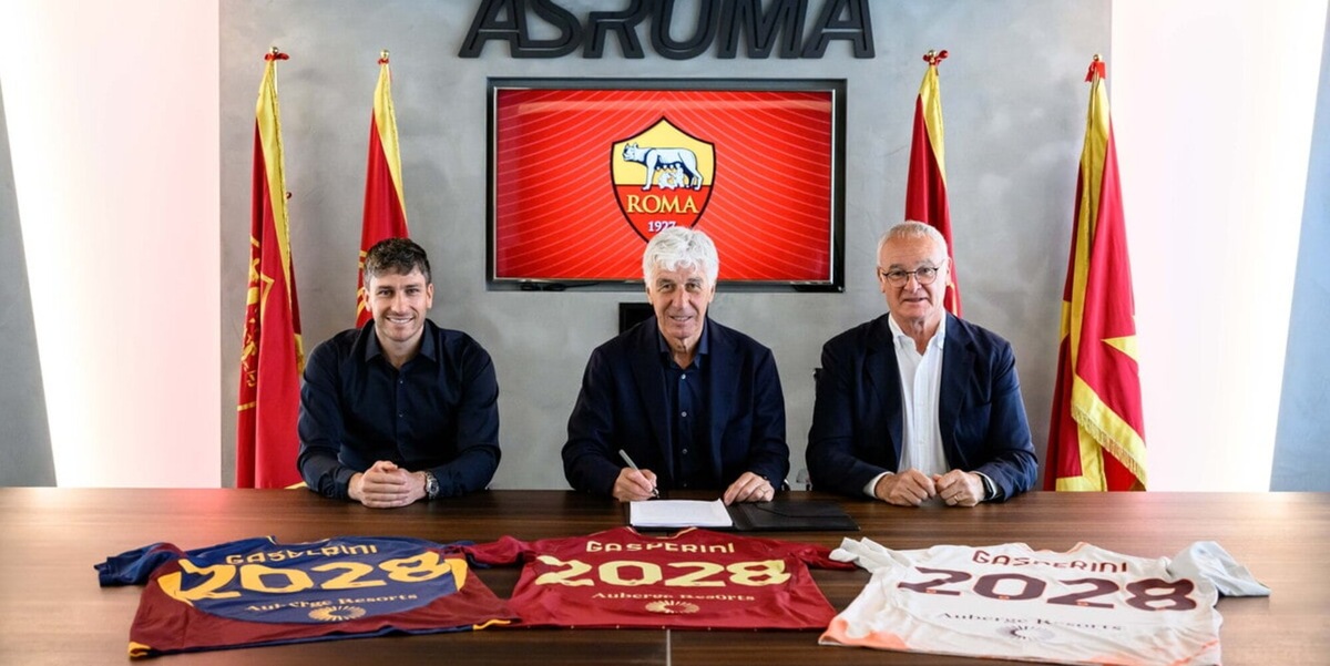Gasperini nuovo allenatore della Roma, è ufficiale: le ultime news, i retroscena e i dettagli