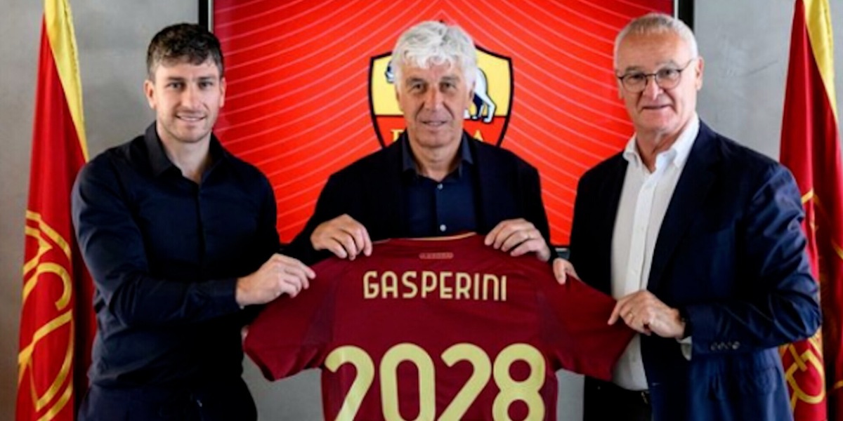 Ufficiale: Gasperini è il nuovo allenatore della Roma