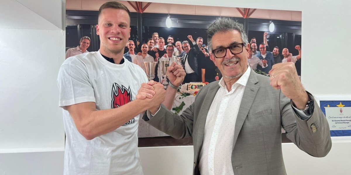 Volley Mercato: Donovan Dzavoronok sarà il quarto schiacciatore di Perugia
