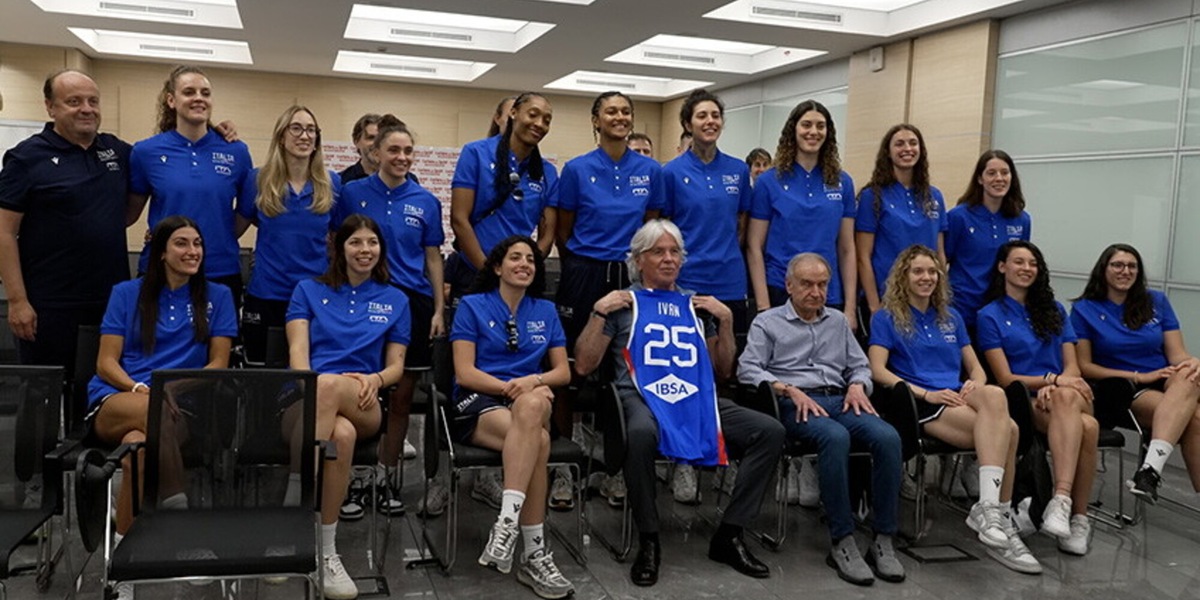 L’Italbasket femminile ospite del Corriere dello Sport-Stadio