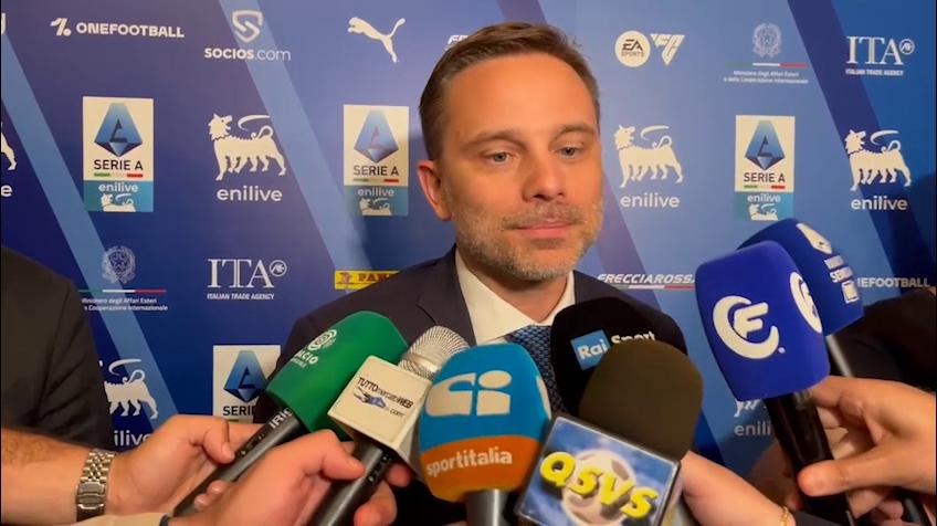 Furlani: "Allegri è un vincente"