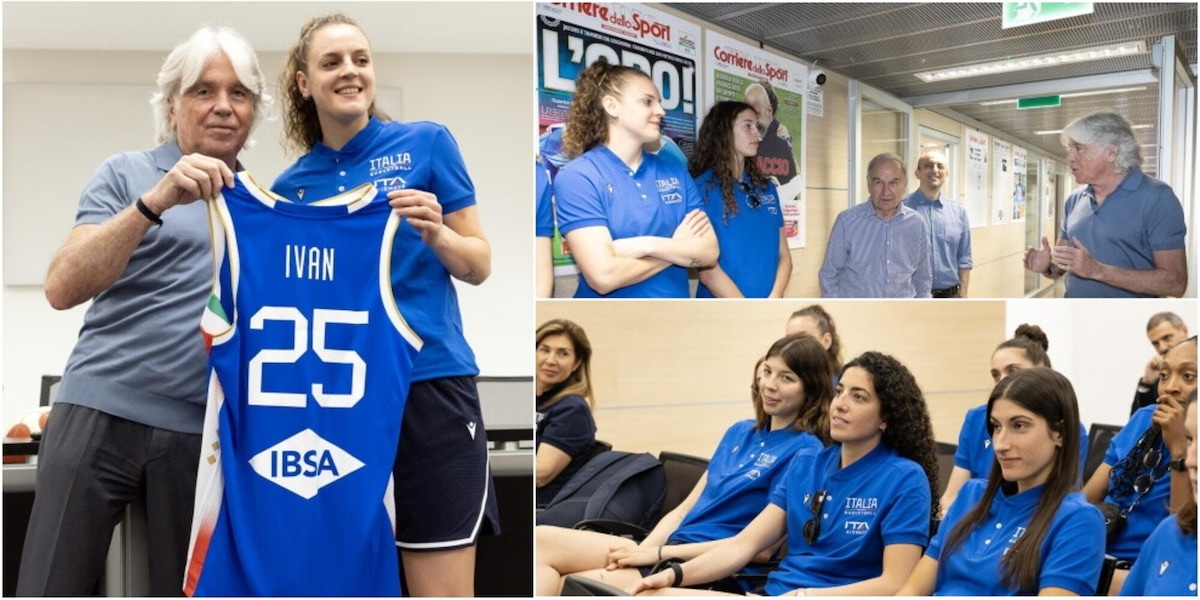 L’Italdonne di basket: "Seguiteci, vi conquisteremo"