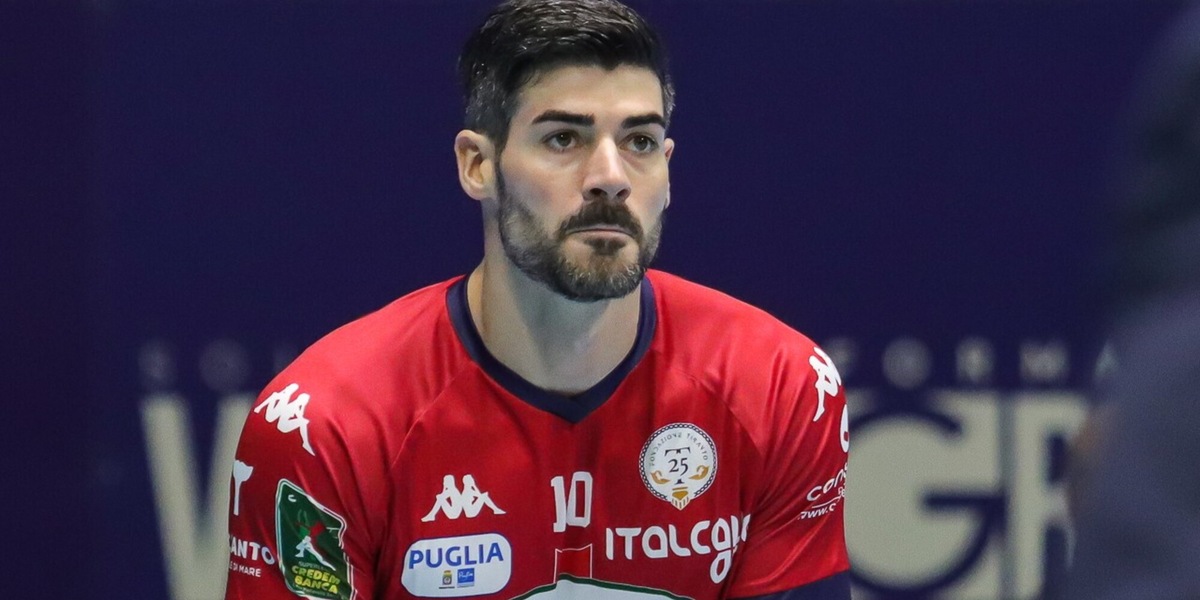 Volley Mercato: l'esperienza di Filippo Lanza a Cisterna