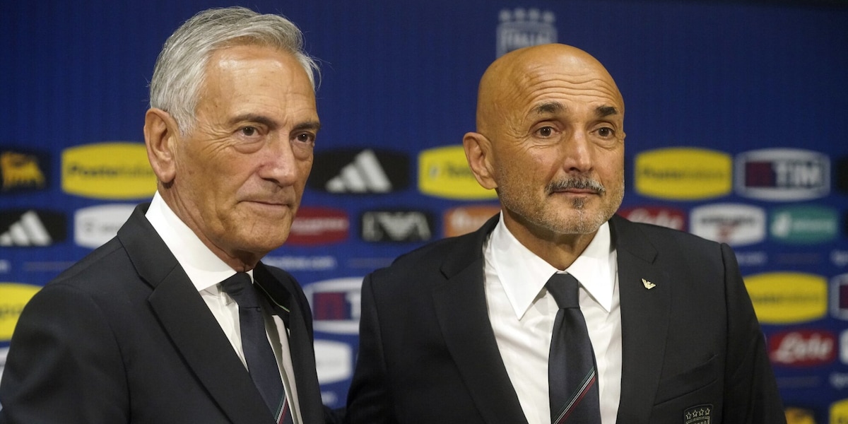Italia, dopo l'umiliazione previsto un confronto Spalletti-Gravina
