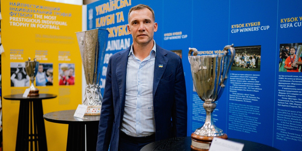 A Toronto la mostra "Calcio ucraino: il gioco continua". Shevchenko: "Un omaggio a chi ci ha sostenuto"