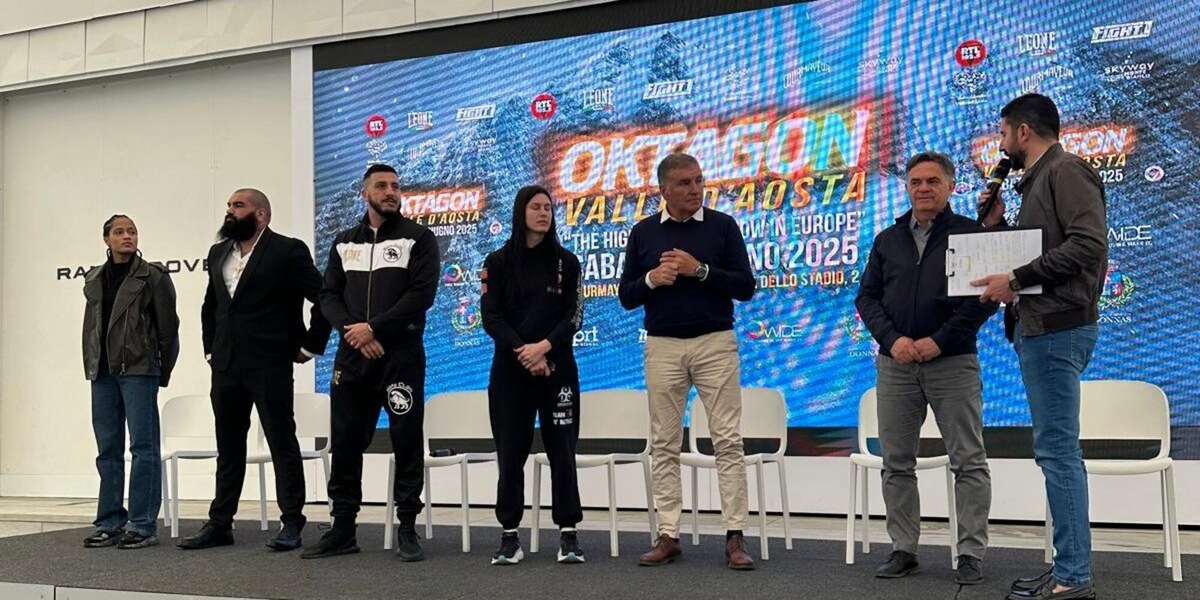 Oktagon, sfida mondiale ad alta quota in Valle d’Aosta