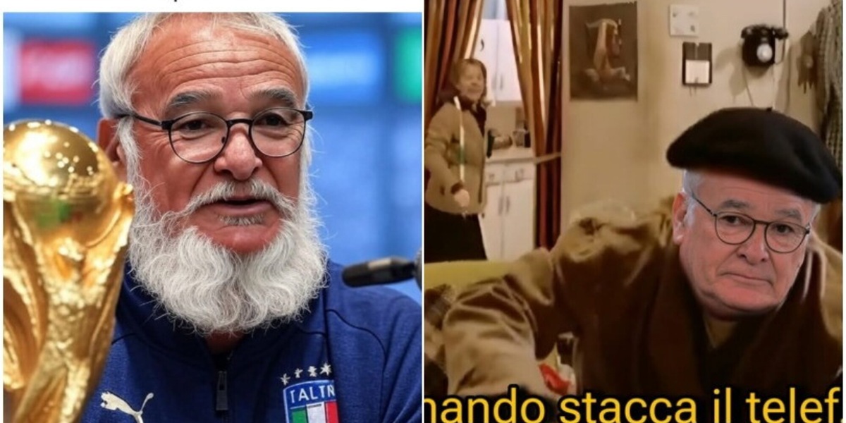 Ranieri e l'ipotesi come nuovo ct dell'Italia: i social si scatenano con le ironie