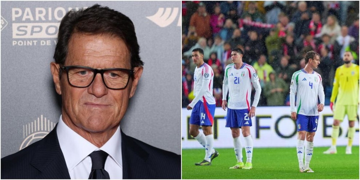 Capello inferocito per l'Italia: "Mi sono vergognato, spaccherei tutto"