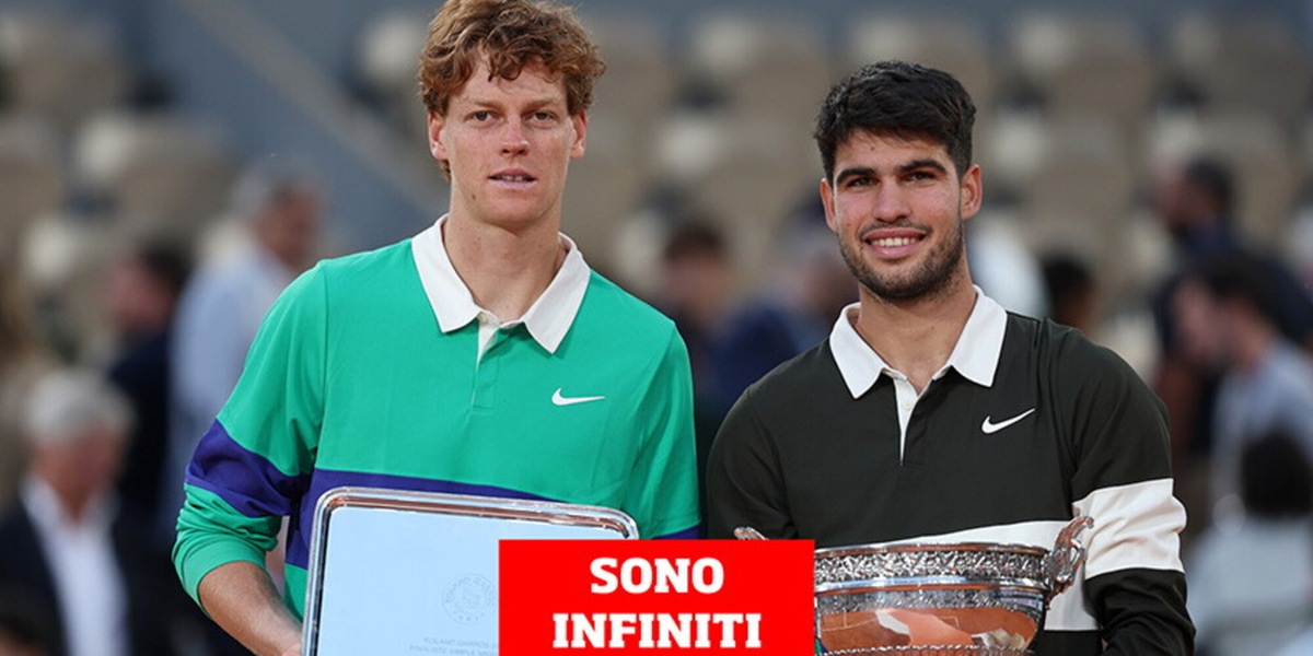 Sono infiniti