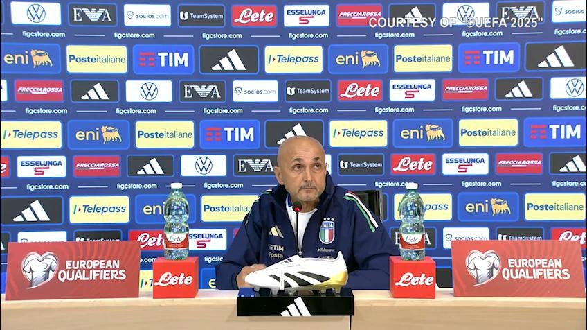 Spalletti si commuove e lascia la conferenza stampa