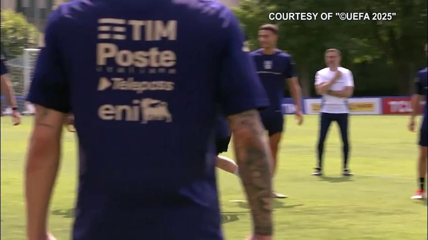 Orsolini e Barella: "È colpa mia"