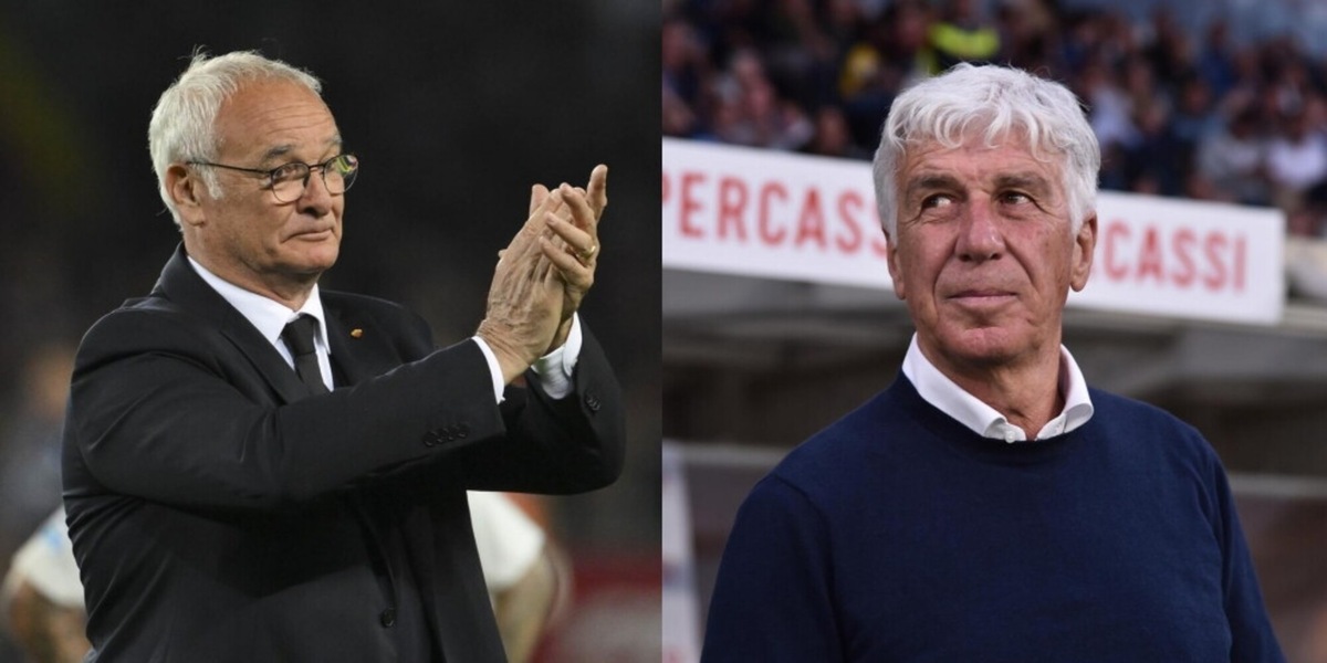 Gasperini: "Ranieri prossimo ct dell'Italia? Deve fare quello che si sente"