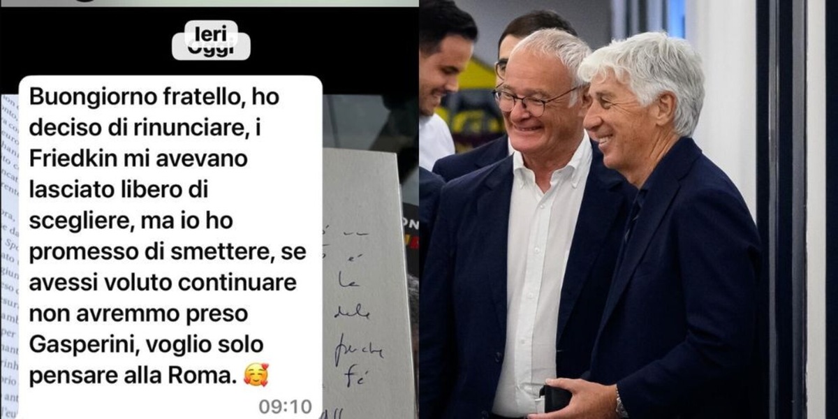 Ranieri: "Rinuncio all'Italia, voglio pensare solo alla Roma"
