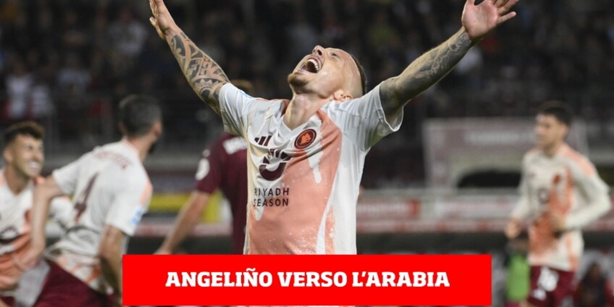 Angeliño verso l'Arabia