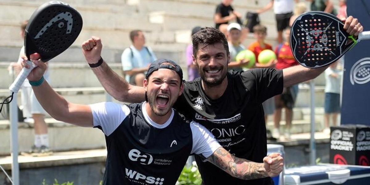 BNL Italy Major Premier Padel, l’urlo di Iacovino e Di Giovanni: il derby azzurro contro Cremona-Graziotti è loro