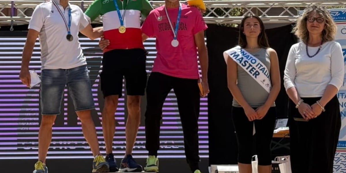 A Cassino i Campionati Italiani Federciclismo Strada - Master