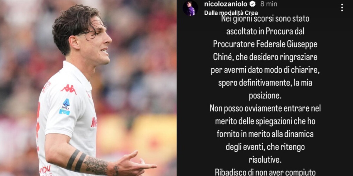 Zaniolo e la rissa con la Primavera della Roma: "Sono andato in Procura Federale e..."