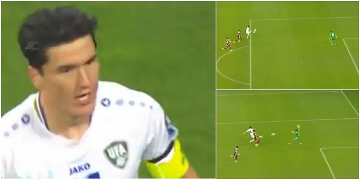 Shomurodov, che gol con la fascia da capitano dell'Uzbekistan!