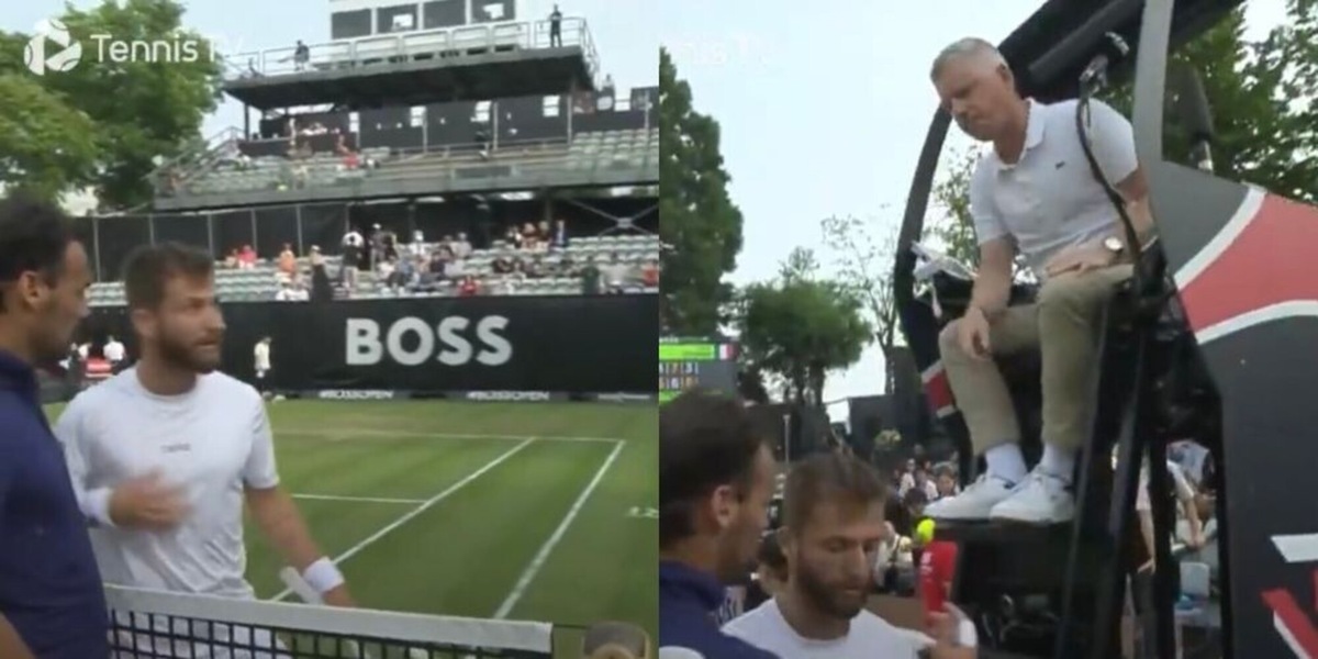 Bufera Fognini a Stoccarda, la frase furiosa: "Ha detto piccolo maiale di m... a Moutet!"