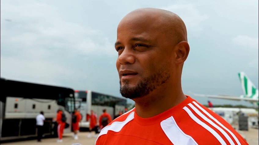 Kompany: "Faremo innamorare la gente del Bayern"