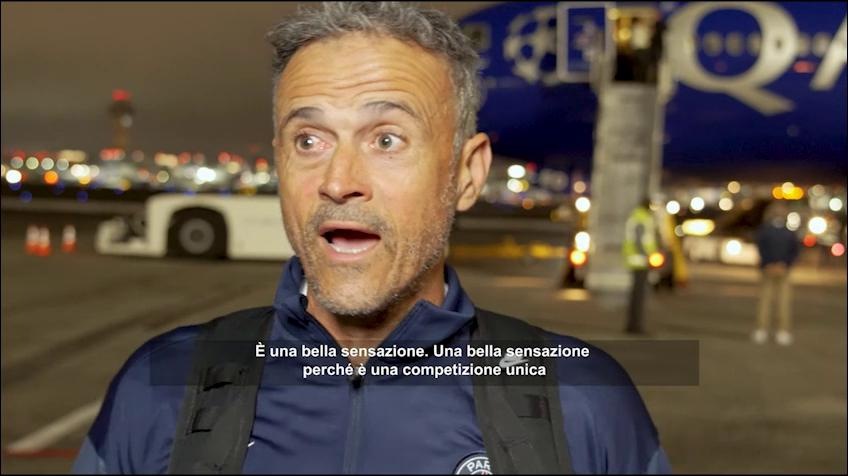 Luis Enrique: "Fantastico diventare campioni d'Europa"