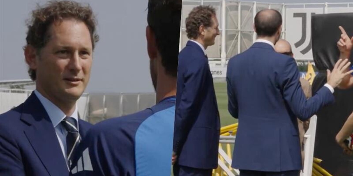 Juve, la carica di Elkann prima del Mondiale per Club: visita a sorpresa alla squadra