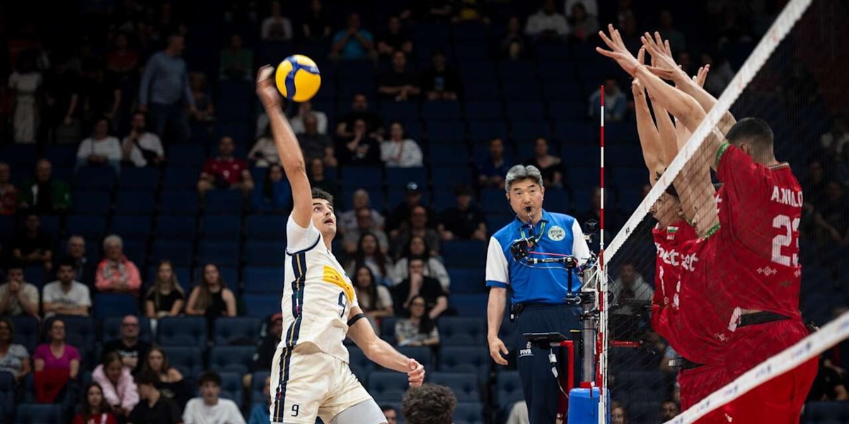 VNL: esordio vincente dell'Italia con la Bulgaria